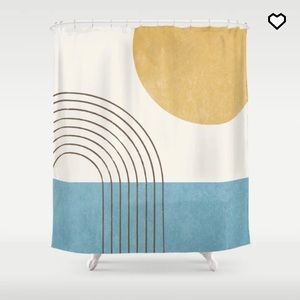 Brand new shower curtain